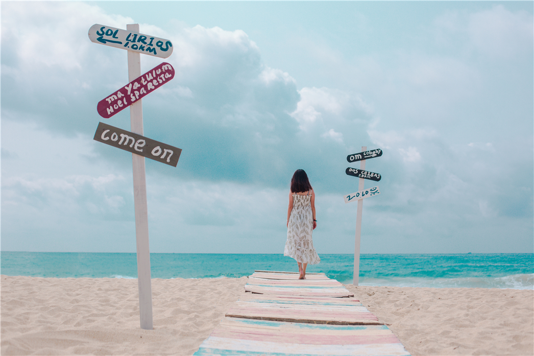 海南必玩猴岛与呆呆丨看萌呆猕猴，呆呆岛发呆