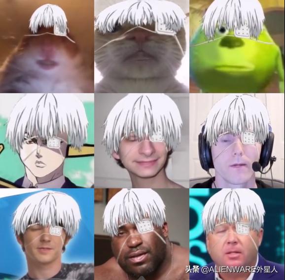 来自“MEME”的欢乐“洗礼”