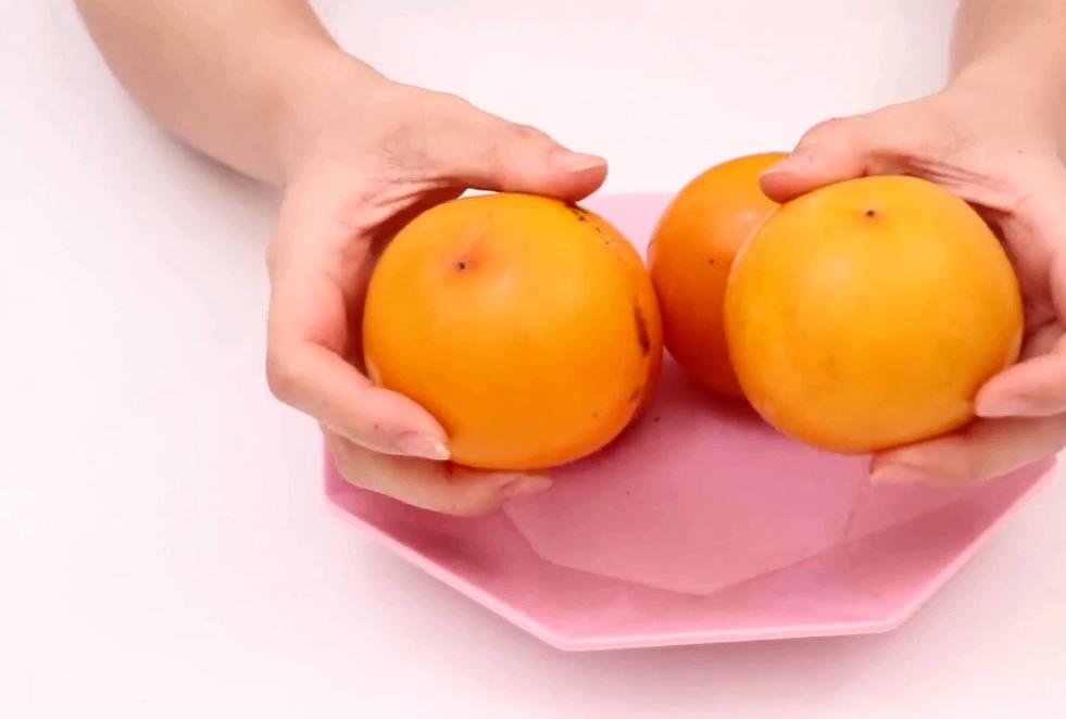 脆柿子催熟最简单的方法,柿子怎么催熟成硬柿子的方法