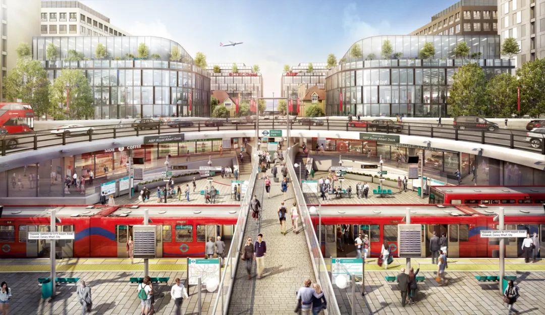 Farrells设计丨精选TOD实践案例分享