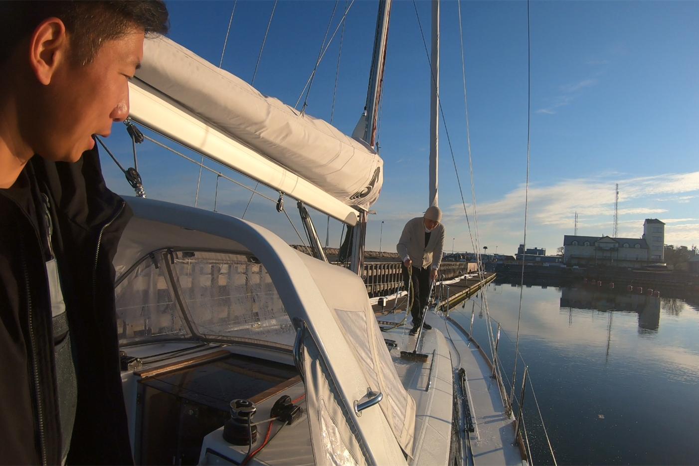 中国小伙的航海日记（三）：瑞典小岛采购，雷暴前最后的宁静