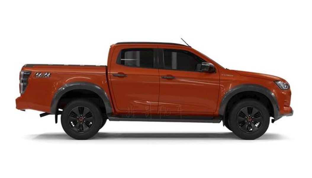 新款五十铃皮卡dmax越野,大家为什么不买五十铃皮卡dmax