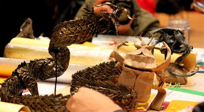 吉尼斯世界纪录折纸人,吉尼斯世界纪录折纸折了13次