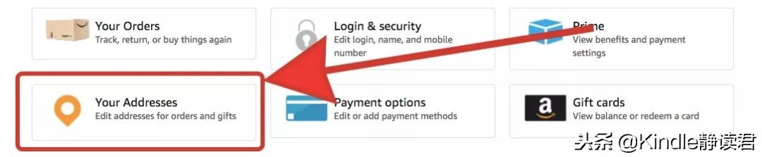 如何在美亚购买Kindle原版电子书?