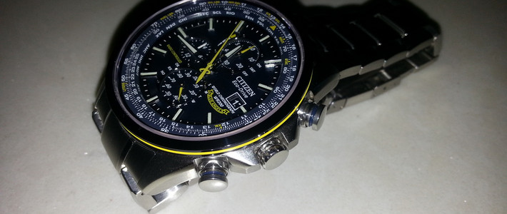 西铁城电波表为什么快了好几分钟,西铁城电波表系列详解