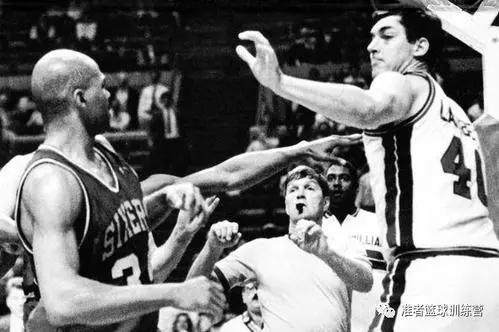 NBA纪实连载39:最想废了乔丹的那个人,恶贯满盈的比尔兰比尔