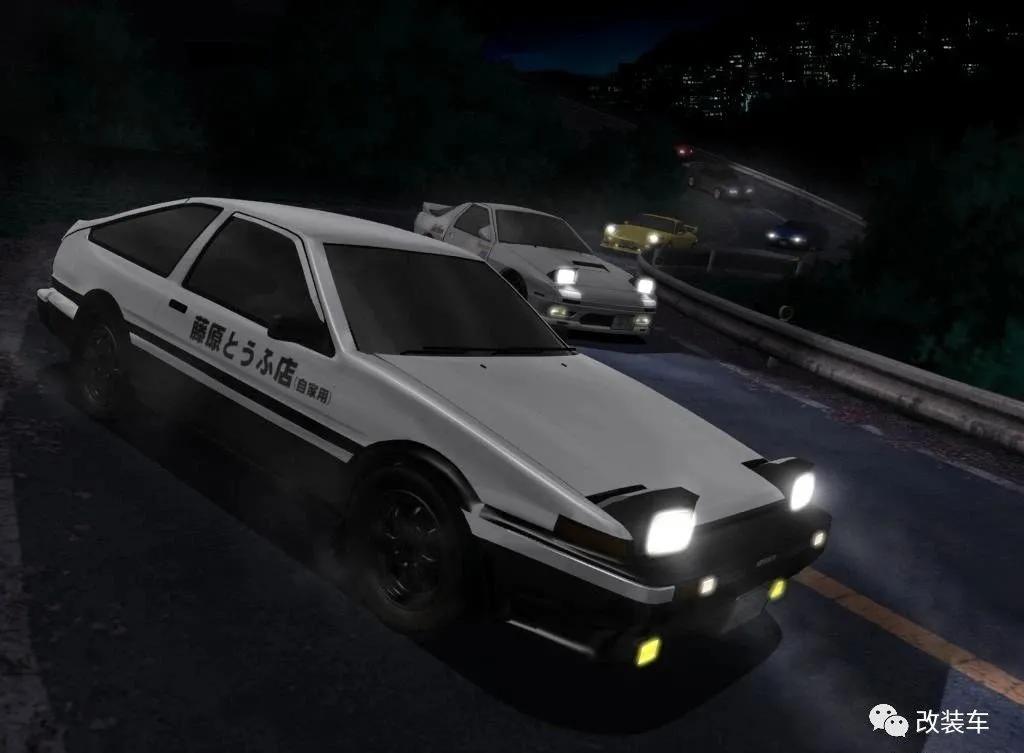 可以改jdm风格的车,头文字d的jdm车型盘点