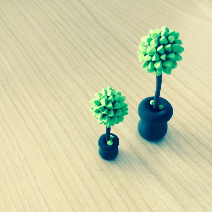 用超轻粘土做挂件,手工粘土新手入门