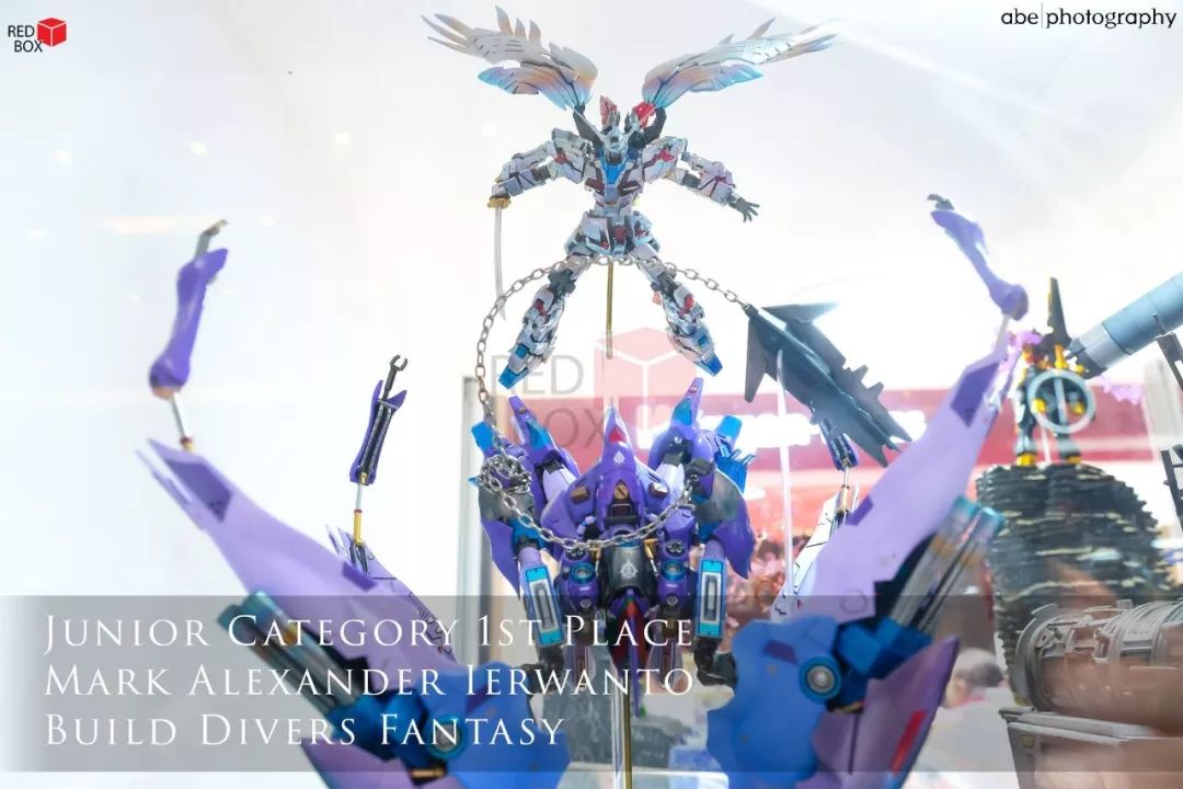 GBWC高达模型王，印尼赛区作品获奖作品（150图）