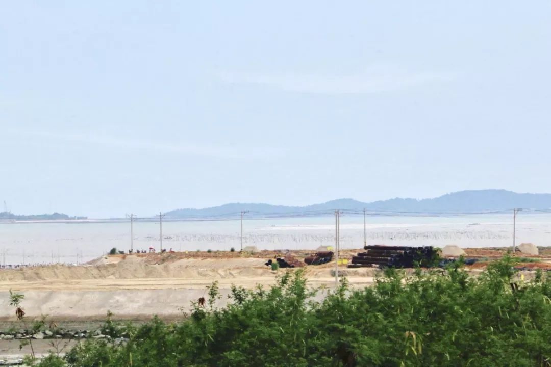 翔安机场建设效果图,翔安机场全景