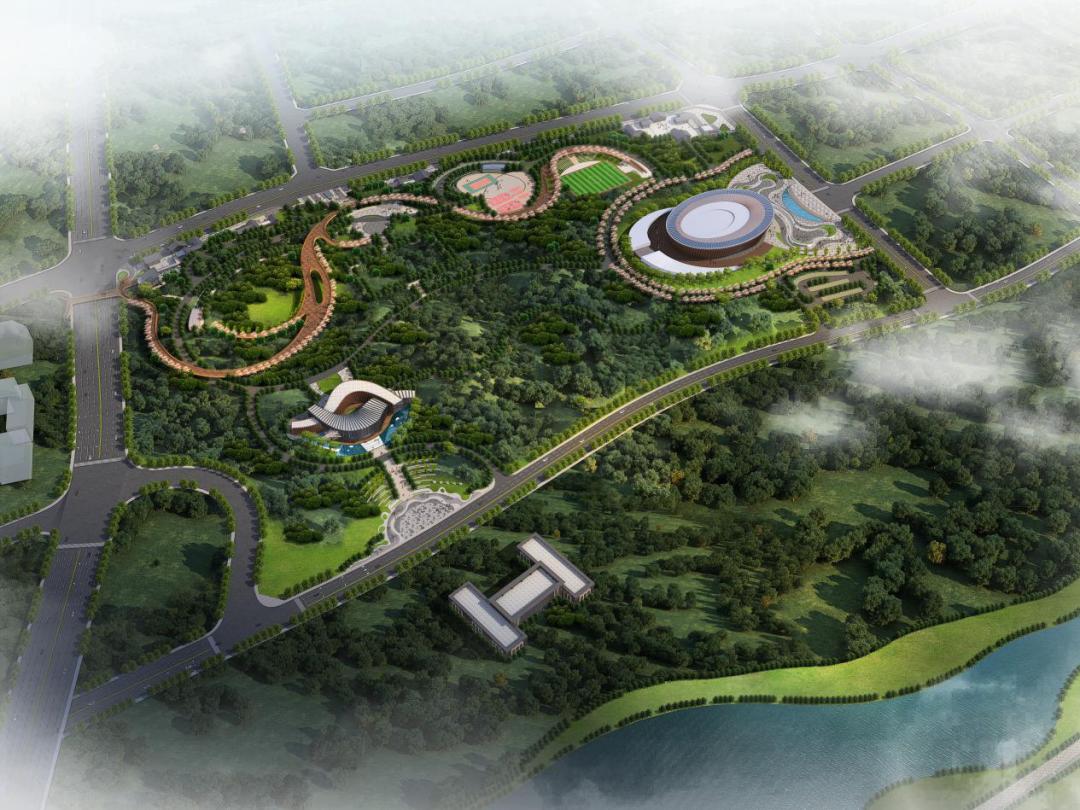 实地探访：蓬安县体育中心修得咋样了？