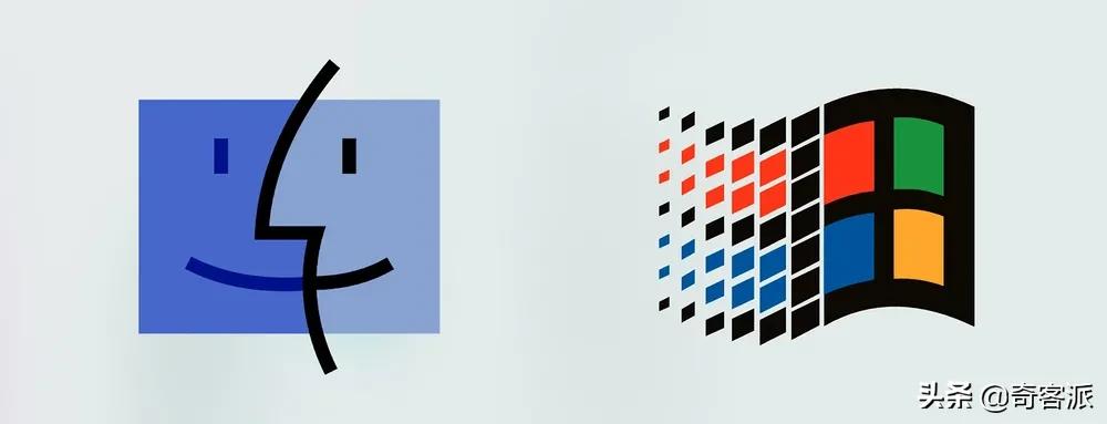 几十年前的苹果mac,20年前的macbook