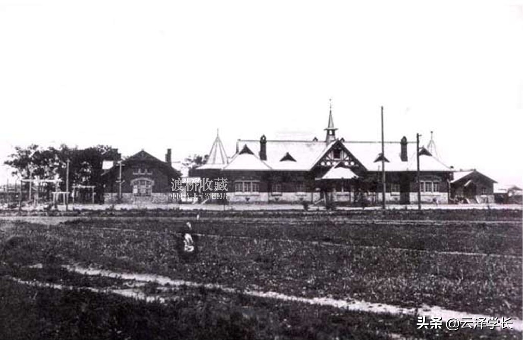 长春市天津路小学历史回顾,长春天津路小学老照片