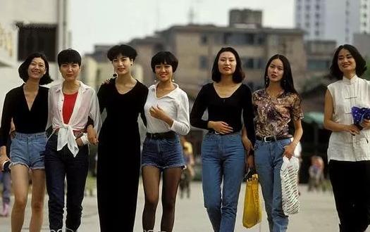 百年中国女性的变化,一分钟看百年中国女性审美变迁