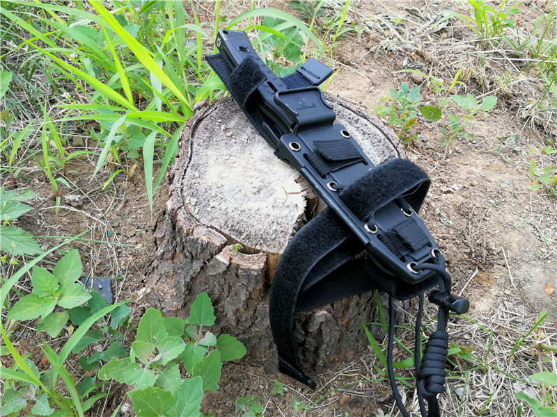 汉道洛克x生存刀暴力测试,户外生存实用工具推荐