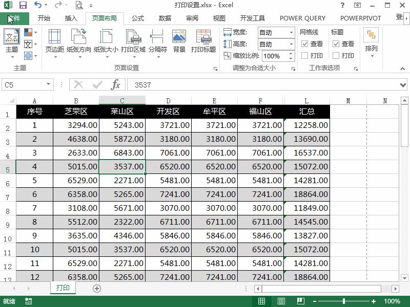 excel表格针式打印机怎么连续打印,这10个excel打印技巧非常实用