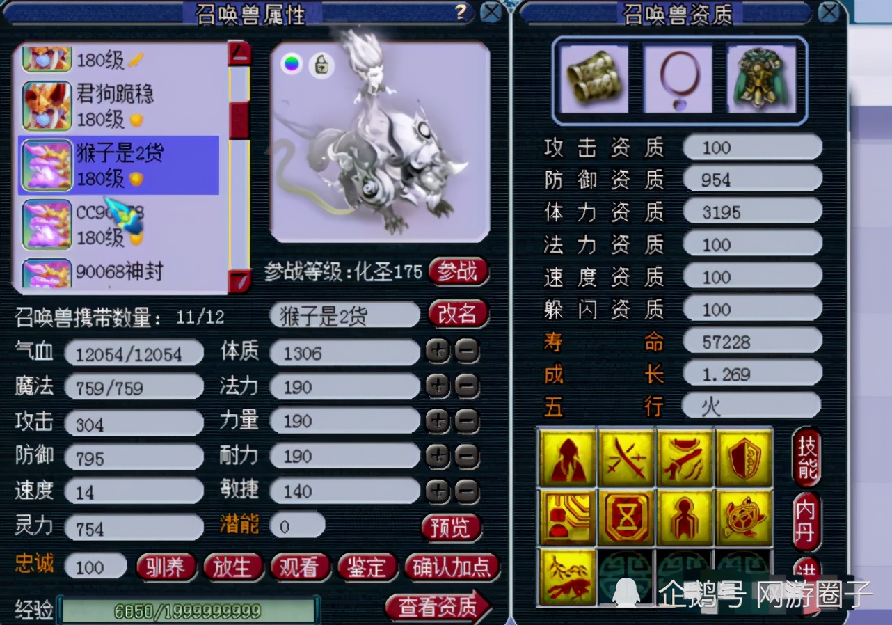 梦幻西游全服特殊兽决,梦幻西游大王的服战号