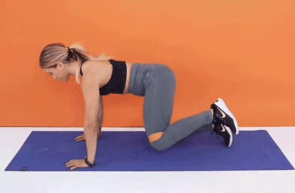 臀部不够圆怎么练,臀部翘不粗腿训练动作