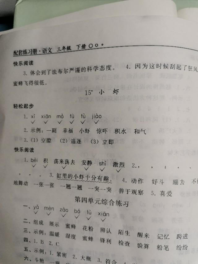 小学三年级法布尔课文,三年级法布尔的故事