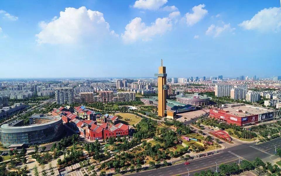 江苏如东县排名,泰兴赶超丹阳