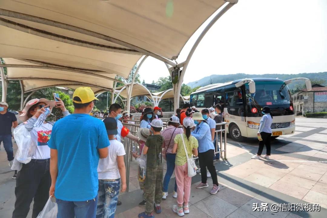 信阳防疫防控,鸡公山景区防疫情