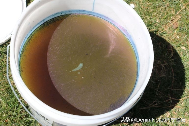 蓝染的正确方法,蓝染方法