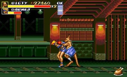 世嘉游戏怒之铁3,怀旧游戏怒之铁拳3