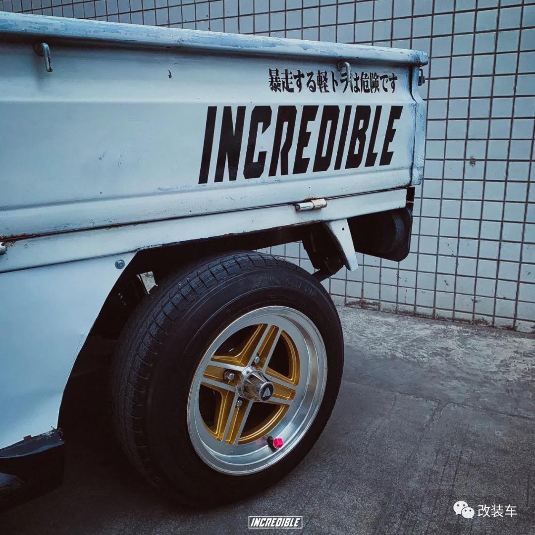 这动手能力也太强了！车友纯手工打造纯粹JDM小货车