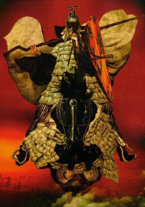 【转载】日本插画版《水浒108将》上集