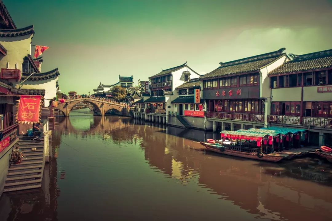 上海美食特别多的古镇,上海附近可以吃美食的古镇