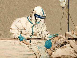 致敬援鄂的医生和护士们,援鄂一线的医护