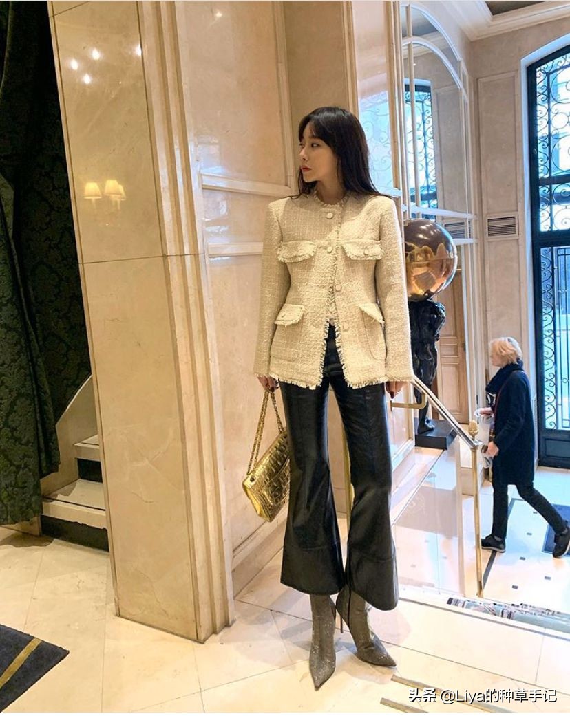 轻熟风穿搭女学生春天,轻熟风搭配示范上班上学都好看