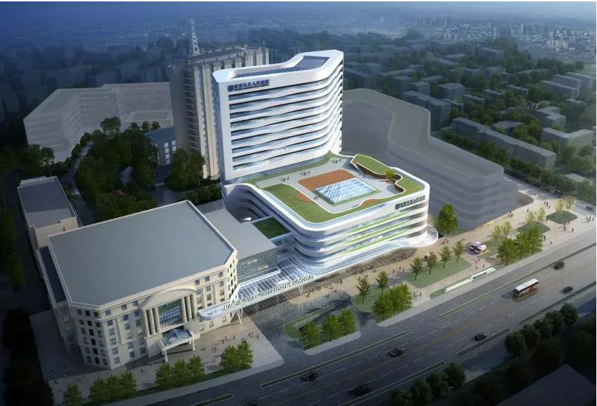 江北区中医院二期改扩建项目,江北医院扩建最新消息