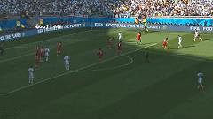 长发梅西人仰马翻,里奥梅西过人原视频