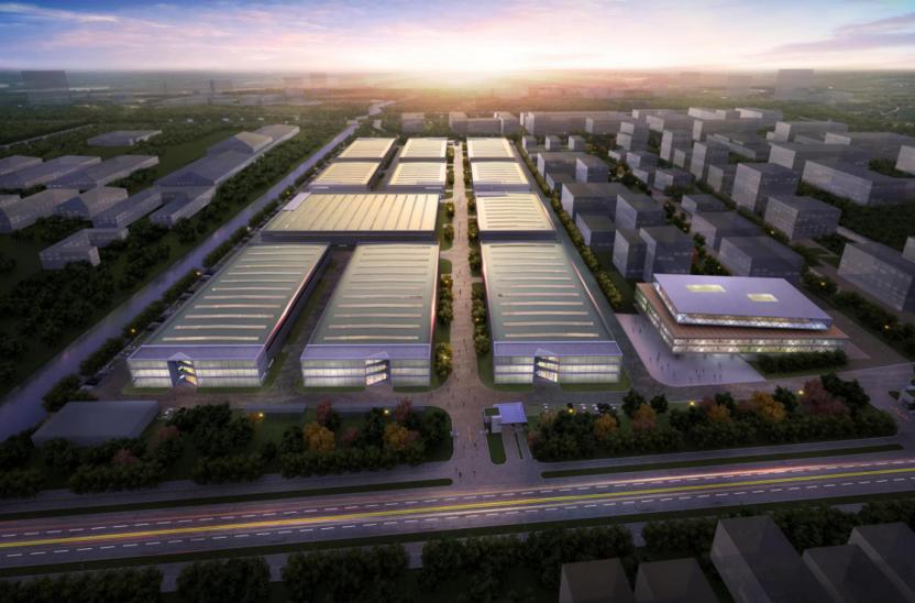 中建国际投资山东项目进展,中建国际投资临沂项目