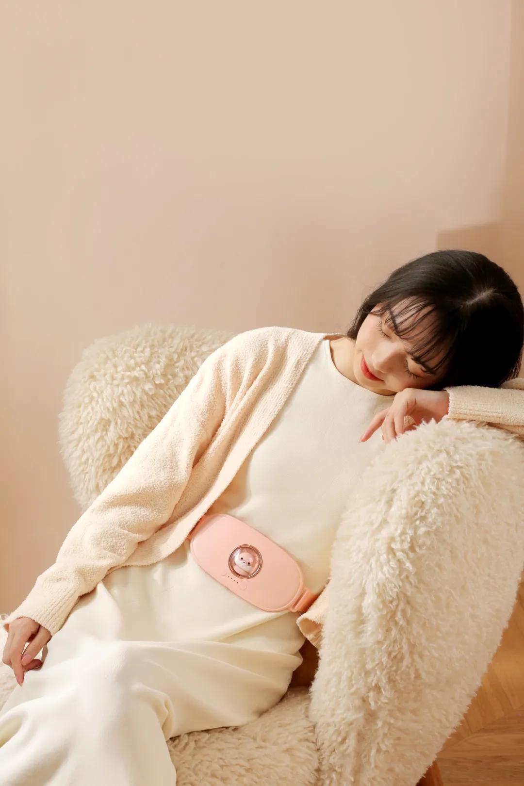 经期肚子疼暖宫神器,暖宫驱寒缓解姨妈痛