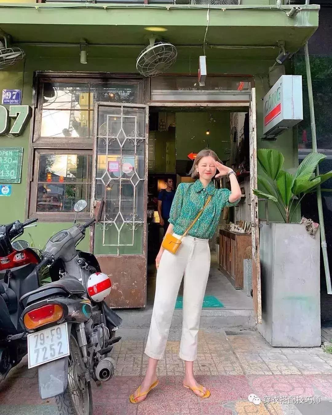 又美又飒又霸气女装雪纺,好看的雪纺单品