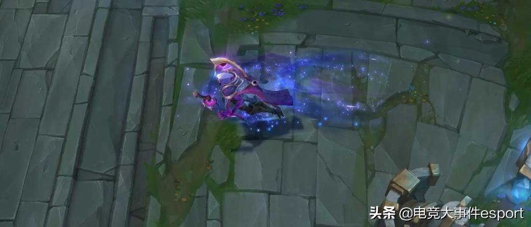 lol死兆星皮肤特效,英雄联盟烬死兆星皮肤