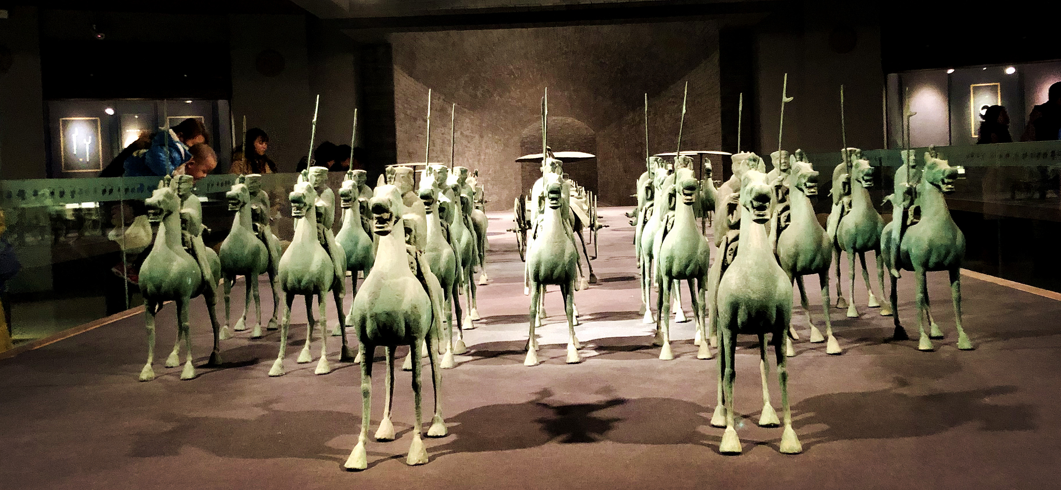 甘肃博物馆镇馆之宝大全,甘肃博物馆镇馆之宝信使