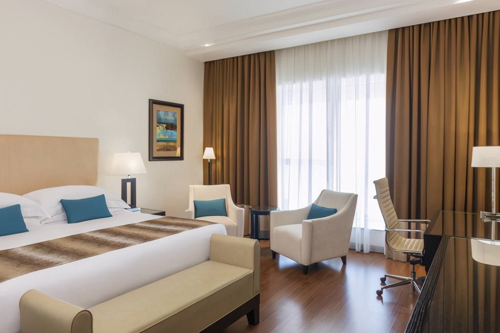 迪拜朱美拉棕榈岛万豪度假酒店,阿布扎比7天迪拜万豪5星酒店