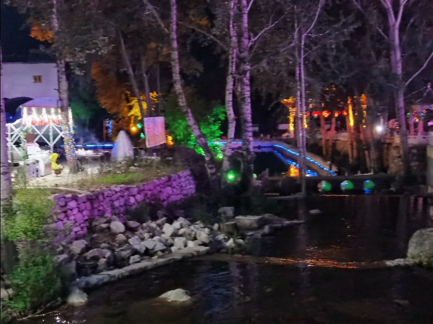 宿在驼梁，感受一种无忧的生活/郝贵云