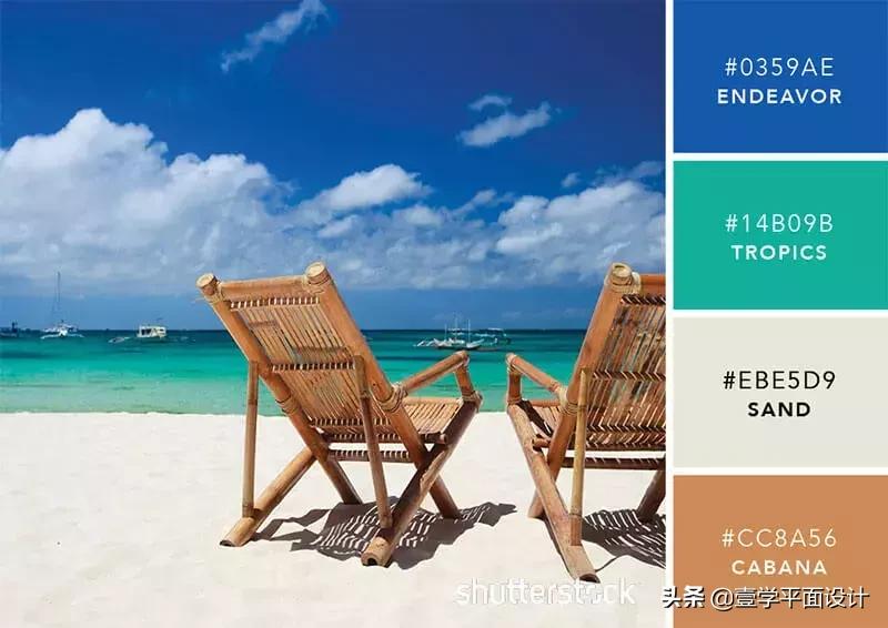 设计师钟爱的9组高级感配色方案,家装设计师配色方案色卡