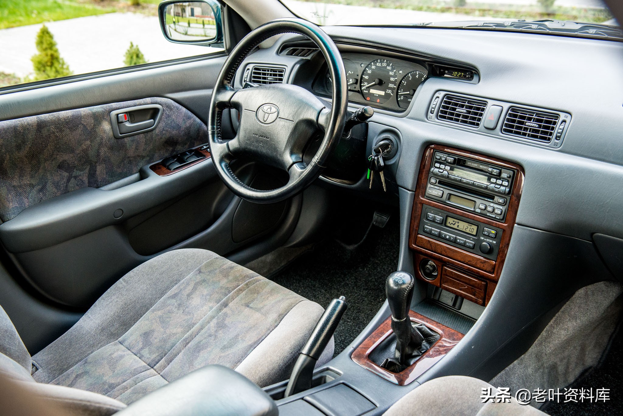 2001年丰田佳美2.2,丰田佳美2.4进口97版