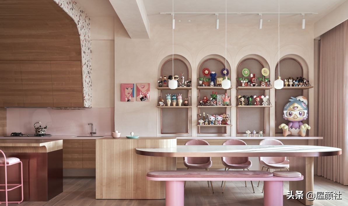 装修风格老婆喜欢奶油风,老公喜欢工业风装修风格