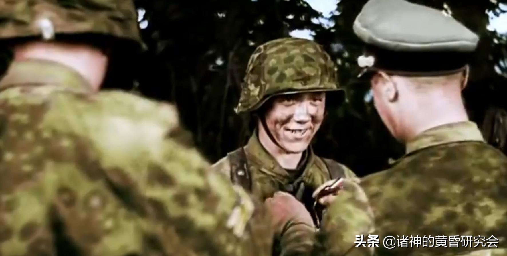 嗜血的童子军-诺曼底战役中的希特勒青年师彩*图色**片集