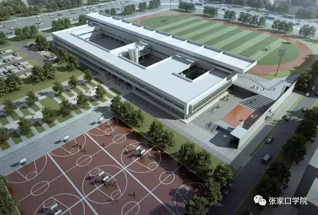 高大上一本学校,张家口投资9亿的学校