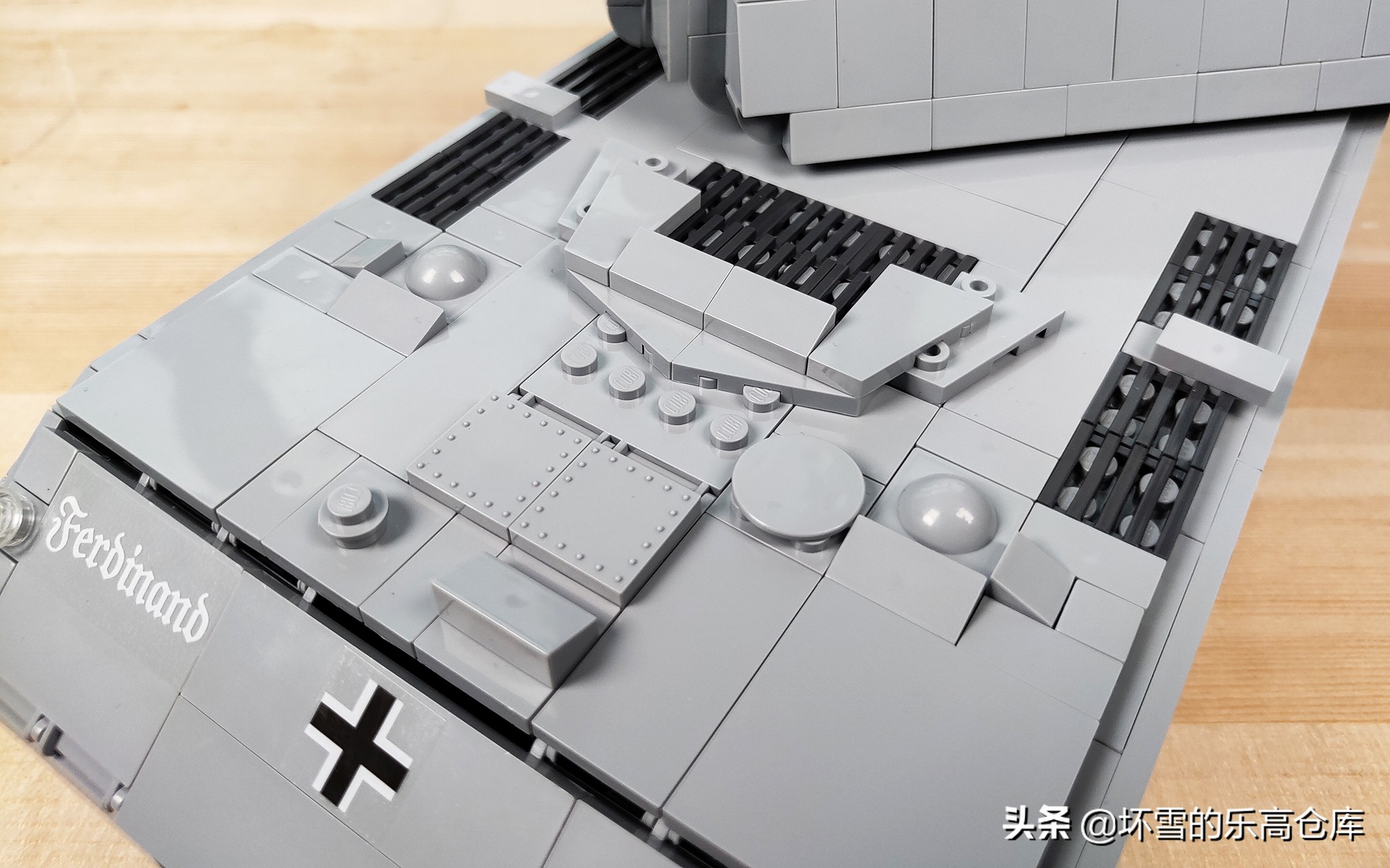 cobi鼠式积木,cobi积木德国坦克进化史