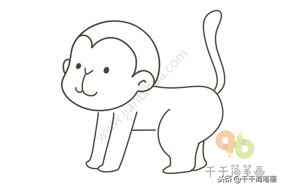 小动物可涂色打印素材,儿童动物涂色图片大全打印