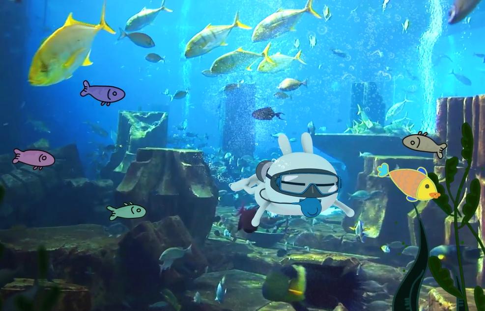 兔斯基表情包动态微信,兔斯基疯狂晃人gif表情包