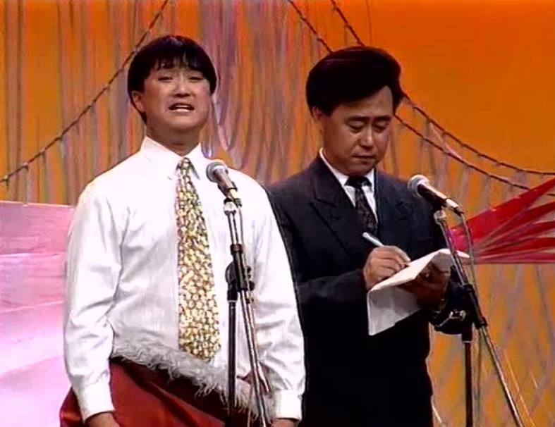 郭德纲和洛桑照片,相声天才洛桑